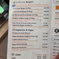  at The Real Food Cafe in Tyndrum