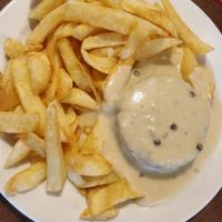 Vegan haggis at The Real Food Cafe in Tyndrum