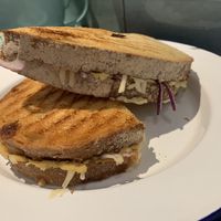 Vegan Toastie   at Monty's Cafe in Cork