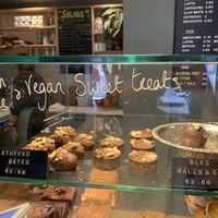 Top shelf vegan and gf   at Monty's Cafe in Cork