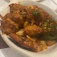 Garlic chicken  at Thuyen Vien in Anaheim