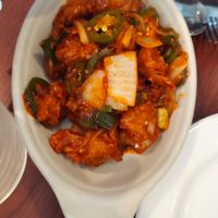 garlic chicken at Thuyen Vien in Anaheim