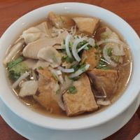 pho noodle soup at Thuyen Vien in Anaheim