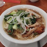 duck noodle soup at Thuyen Vien in Anaheim