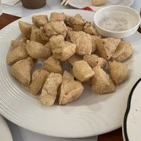 Fried Tofu at Thuyen Vien in Anaheim