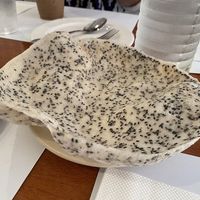 Rice Cracker for Curried Seaweed at Thuyen Vien in Anaheim