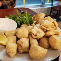 Fried tofu at Thuyen Vien in Anaheim