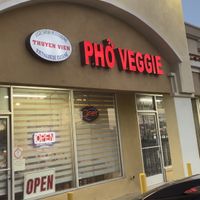 Outside, minimal parking, in small shopping center   at Thuyen Vien in Anaheim