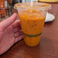 Thai iced tea was excellent at Thuyen Vien in Anaheim