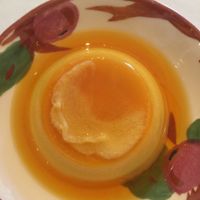 the only vegan flan I've ever had since going vegan. Relish and very similar to traditional flan at Thuyen Vien in Anaheim