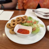 Fried Calamari   at Thuyen Vien in Anaheim
