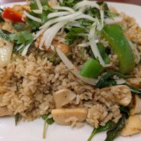 Thai fried rice at Thuyen Vien in Anaheim