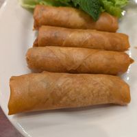 Egg rolls at Thuyen Vien in Anaheim