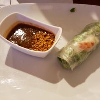 Fresh rolls at Thuyen Vien in Anaheim
