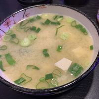 Miso soup  at Mizu Restaurant in Mannheim