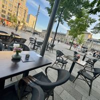 outside  at Mizu Restaurant in Mannheim