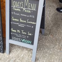 Loading bay cafe menu at Loading Bay Cafe in Windsor