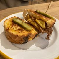 The Reuben at Loading Bay Cafe in Windsor