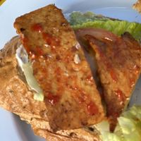 Inside the BLT  at Loading Bay Cafe in Windsor