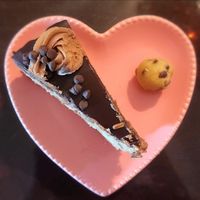 Vegan Chocolate Chip Cookie Dough Cake on Day 4 at Kizbee's Kitchen in Egg Harbor City