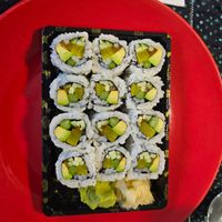 2x veggie roll at Sushi & Thai in Oxford Charter