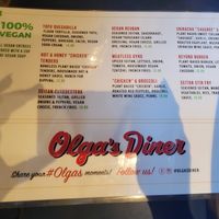  at Olga's Diner in Marlton