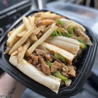 Philly Cheesesteak (seitan)  at Olga's Diner in Marlton