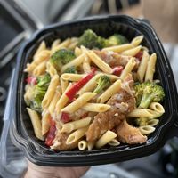 Chick’n & Broccoli   at Olga's Diner in Marlton