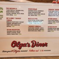  at Olga's Diner in Marlton