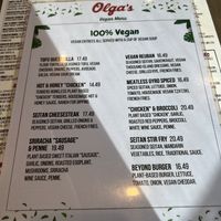   at Olga's Diner in Marlton