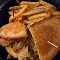 Reuben at Olga's Diner in Marlton
