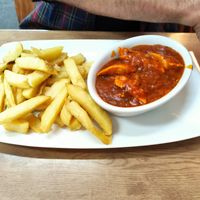 Tikka chicken at Barnacles in Llandudno