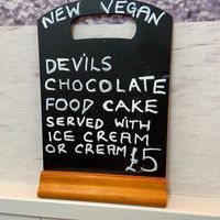New vegan option at Barnacles in Llandudno