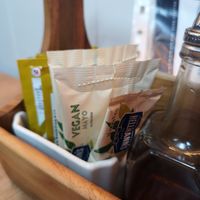 Vegan mayo! at Barnacles in Llandudno