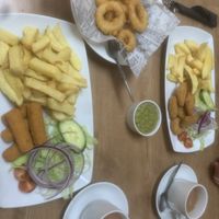   at Barnacles in Llandudno