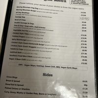   at Barnacles in Llandudno