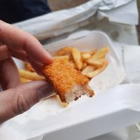 Fishless Fingers at Barnacles in Llandudno