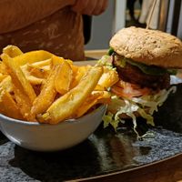  at Backwood Burger in Bad Sachsa