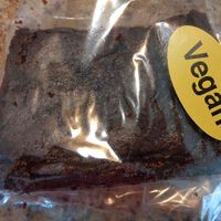 vegan brownie from the bakery at Mustard Seed Market - Montrose in Akron