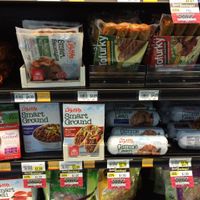 Different meats at Mustard Seed Market - Montrose in Akron