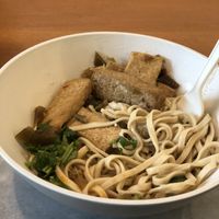 Noodle bowl, forgot to take a picture before I started eating. Sorry everyone! at Three Fold in Little Rock