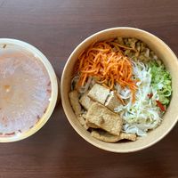 how it looks out of the bag at Three Fold in Little Rock