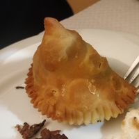 Samosa at Bollywood Tandoor in Lyon