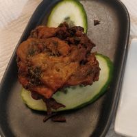 Pakora at Bollywood Tandoor in Lyon