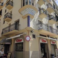 Primera línea de playa at Gelati Dino in Sitges