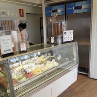 muy amables :) at Gelati Dino in Sitges