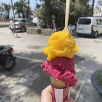   at Gelati Dino in Sitges