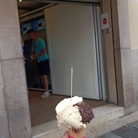  at Gelati Dino in Sitges