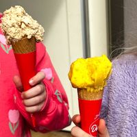  at Gelati Dino in Sitges