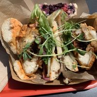 Filet o flower  at Farmer Baker in Pittsburgh